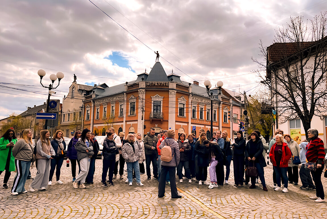 Картинка прогулка по мукачево